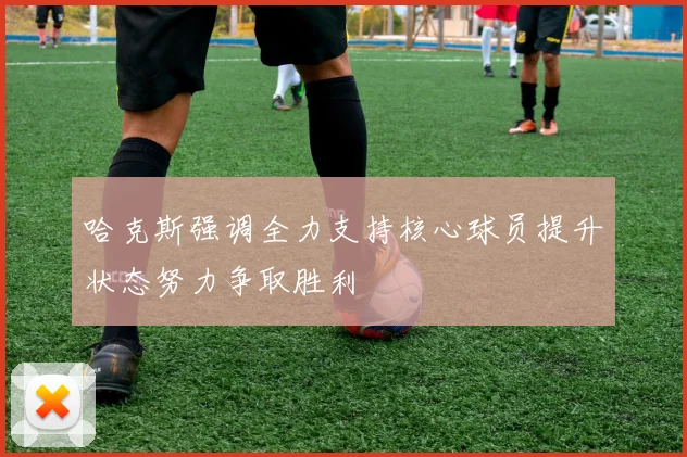 哈克斯强调全力支持核心球员提升状态努力争取胜利