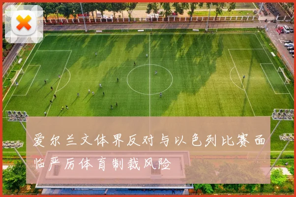 爱尔兰文体界反对与以色列比赛面临严厉体育制裁风险