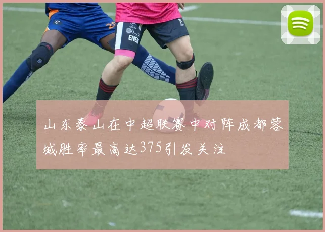 山东泰山在中超联赛中对阵成都蓉城胜率最高达375引发关注